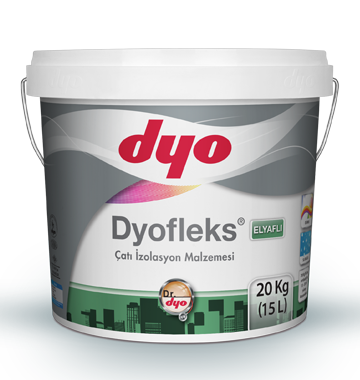 dyo dyoflex elyaflı çatı izolasyon malzemesi